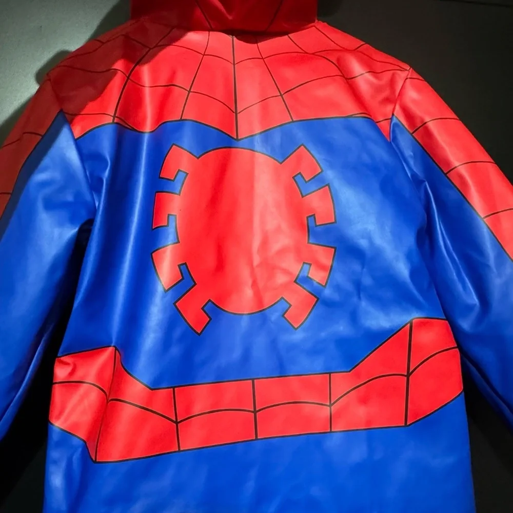 Boys size 4t | Marvel Spiderman | Raincoat - Picture 3 of 5